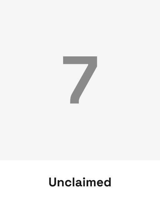 Every mark number 7 has worn
